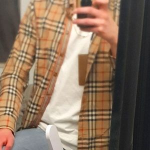 Burberry Shirt-flannel
